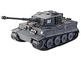 Taigen 1:24 TIGER 1 IR BATTLE TANK LATE VERSION - GREY