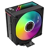 TZMRIT KF420 DGT ARGB CPU Cooler with temperature display, for Intel LGA 1700/1200/115X/1851/1366/2011, for AMD AM4/AM5 (BK)