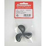 Graupner 60.0 mm M4/4BA LH 3 Bladed Propeller