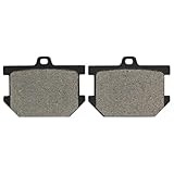 Motorcycle Front & Rear Brake Pads For YAMAHA XS250C XS360C XS400C SR500 XS500 XJ650 XS650 XS750 XS850 XV 1000 XS1100 S SE Brake Pad Set
