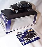 Corgi vanguards Ford Escort Mk4 RS Turbo Black vehicle 1:43 scale diecast model (va14301-2022-01)