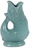 Wade Ceramics Gluggle Jug, Sage Green, Extra Large