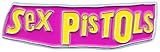 The Sex Pistols Metal Pin Badge Classic Band Logo Official Pink One Size