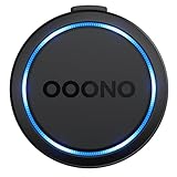 OOONO CO-DRIVER NO2 [NEW MODEL 2024] - Next Gen. Traffic Safety Alarm - Warns of Speed Cameras and Road Hazards - Rechargeable - LED Indicator - CarPlay & Android Auto Compatible