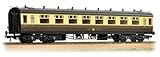 Bachmann 34-128 60ft Collett 1st/3rd Composite GWR Chocolate & Cream