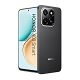 HONOR 400 Smart 4G Mobile Phone Unlocked, 6.77-Inch 120Hz Enhancement Display,6350mAh All Day Battery,108MP Ultra-clear Camera,AI Button,6GB+128GB,5-star Drop Resistance,Dual SIM, Android 15,Black