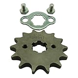 STONEDER 428 17mm ID Front Engine Gear Sprocket For Chinese 50 70 90 110 125 140 150 160 cc ATV Quad Pit Dirt Bikes Taotao Sunl Kazuma DHZ Atomik SSR Stomp YCF Orion GPX SDG (428-14Tooth-17mm)