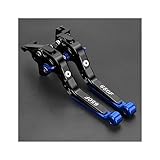 FIXCOR Motorcycle Motorcycle Adjustable Brake Clutch Levers For SUZUKI 650F GSX650F GSX 650 F 2008 2009 2010 2011 2012-2015 Handle Grip Ends (Color : 7)