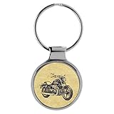KIESENBERG Keychain Keyring Key Chain Ring Gifts for Triumph Speedmaster Motorcycle Fan A-20446