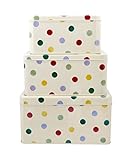Emma Bridgewater - Polka Dot Original Set of 3 Square Cake Tins