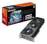 Gigabyte Radeon RX 9060 XT GAMING OC 16G Graphics Card - 16GB GDDR6, 128bit, PCI-E 5.0, 3320 MHz Core Clock, 2 x DisplayPort, 1 x HDMI, GV-R9060XTGAMING OC-16GD