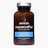 Advanced Trichology FoliGROWTH Hair Supplement – Designed to Provide Essential Vitamins and Minerals for Hair and Scalp Health