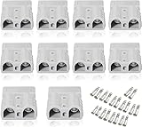 eSynic Battery Connector 50Amp Professional 10Pcs Quick Connector Plug for Anderson Plug Connector 50Amp Kit 600V 6-12AWG AWG AC/DC Power Tool