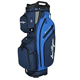 Ben Hogan BH-Lite Trolley Bag (Blue/Royal Blue)