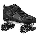 Pacer Aero Men's Roller Skate (Black, 6)