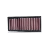K&N Engine Air Filter: High Performance, Premium, Washable, Replacement Filter: Compatible with 2000-2007 FORD/LONDON TAXI (Mondeo I, Mondeo III, TX2), 33-2210