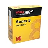 KODAK Vision3 Super 8 mm Colour Negative Film 7203 50D