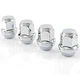 ROBUST 4 Pcs Set Alloy Wheel Nuts Stud Bolt for Ford B-max C-max Mk2 Ecosport Fiesta VI VII Focus Mk3 Ka+ Kuga Mk2 Mondeo Mk5 Ranger Tourneo Transit Connect Courier 5114407 1366432 2179620