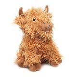 A2Z Highland Door Stopper Heavyweight Sand Filling Durable Stylish Cute Highland Cow Perfect Home Office Stuffed Animals Door Stopper Elegant Home Decor