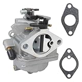 3R1032001 Boat Motor Carburetor Compatible with Mercury Mariner 3.5HP 4HP 5HP 6HP Outboard Nissan Tohatsu MF3.5 MFS4 MFS5 NFS4 4 Stroke Replace 3R1-03200-1 803522T1