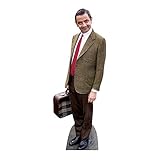 Star Cutouts Cut Out of Rowan Atkinson, Brown, White, Red, Black