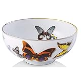 Vista Alegre Butterfly Parade Soup Bowl