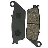 ECLAY Brake Pads Motorcycle Front And Rear Brake Pads For Honda CBF 600 2004-2006 CBF600 ABS 2004-2006 CBF1000 CBF 1000 2006-2009 (Color : Front)