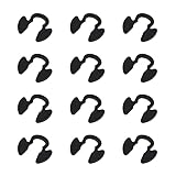 OTOTEC 12x Turbocharger Actuator Wastegate Circlip E Clip Pin Replacement E Clip Compatible with Garrett T2 T28 TURBO