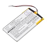 Battery compatible with Palm M515, M500, M505, Li-ion, 850 mAh