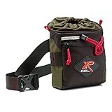 XP Metal Detectors Finds Pouch. Provided with one Large accessible Pocket and one Small Pocket Closed by a Zip. Multiple Molle Attach System Embedded. (XPPOUCH)