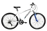 Dallingridge Pulsar Hardtail Mountain Bike, 26" Wheel - Ice White/Blue