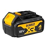 DEWALT 18V XR 4Ah Battery, DCB182-XJ