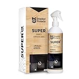 Shieldon Protects SUPER Limescale Remover for Granite Composite Sinks - Powerful Descaler Spray for Kitchen Sink, Bathroom Sink & Tap, Shower Heads, Toilet Limescale Remover & Kettle Descaler - 500ml