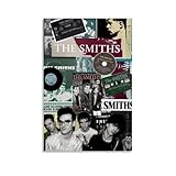 Feioust The Poster Smiths Music Rock Band Vintage Collage Music Posters for Room Aesthetic Canvas Wall Art Bedroom Decor12x18inch(30x45cm)