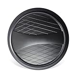 JHCHAN Fuel Tank Cap for Mitsubishi L200 | 2015-2019 Mitsubishi L200 Accessories | Trition Oil Filler Cover Petrol Gas Tank Protection Cover Matte Black