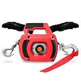 FITHOIST Portable Drill Winch, 1500LB Capacity Hand Winch with 40FT Steel Cable, 360° Swivel Hook, Powered by Cordless Drill for ATV UTV Trailer Loading, Lawn Tractor Pulling, Heavy Lifting & Dragging