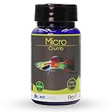 NT Labs Pro-f Micro Crumb, Small Fish Food, Ideal for Fry/Baby Fish, Nutritious and Palatable (40g)