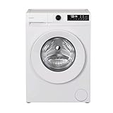 CANDY Quick Pro Washing Machine, 8kg Wash 1400 RPM, A-20 Energy Class, 16 Programmes, Pro Active Wash, BuiltTo Last, White-White, 50x60x85 cm - GD 48S6-80
