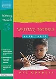 Writing Models Year 3