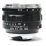Voigtlander Nokton 40mm f/1.2 Aspherical Lens for Sony E