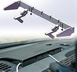 White Top Adventures Sprinter Dash Cable Organizer 2019+ – Compatible with Mercedes-Benz VS30, Airstream, Winnebago, Jayco, Storyteller Overland – Cord Holder for Dash Charging Cabinet