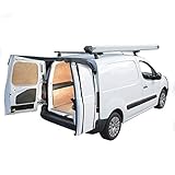 UK Custom Covers BDC509 Tailored Rear Barn Door Awning Cover Black - To Fit Citroen Berlingo 2008 Onwards