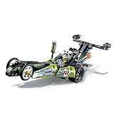LEGO Technic 42103 - Pull-Back - Top Fuel Dragster (225 pieces)