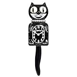 KIT CAT Klock Classic Black Lady