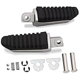 Hokuotolite Passenger Footpegs,Rear support pegs,Pillion Footrest Bar for SUZUKI GSF1250S Bandit,GSF1250SA,GSX1250FA,GSX1300R Hayabusa,GSX650F,GW250,GW250F,M109R Boulevard,M109R2,M109RZ