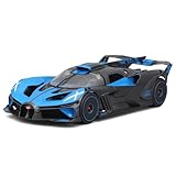 Maisto BUGATTI BOLIDE Super Car - 1:24 Scale - Incredibly Detailed Die-Cast Replica Collectible Model, Blue