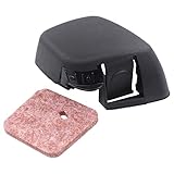 HouYeen Air Filter and Cover Kit for Stihl FS38 HS45 FS55 FS45 KM55 Trimmer Replaces 4140-141-0502