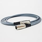 Premium QUAD 4 Pin Din to 4 Pin Din Lead. Pre-amp to Power-Amp. 33,44, 303, 405 (1m, Grey)