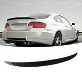 MUTUSAISI Car Rear Boot Spoiler Lip Duckbill Wing M Style Compatible with 2007-2013 BMW 3 Series E92 Coupe 2DR 318i/ 320d/ 320i/ 325d/ 325i/ 330d/ 330i/ 335d/ 335i/ M Sport