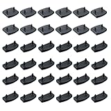 Sgehai 36 Pcs bed slat cap Kits,plastic bed slat caps,bed frame parts,24 Pcs Side caps and 12 Pcs Center Bed Slats Holders caps,Slat Bracket Cover for Single Double King Queen Size Beds Replacement